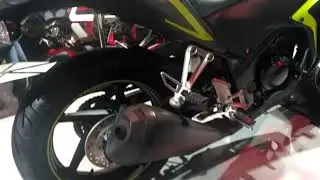 New Honda CBR 250R @ Auto Expo 2018