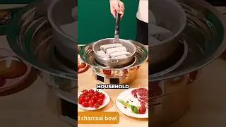 Portable BBQ Oven 🍖✔️ #gadgets #shorts