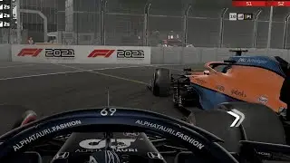 he went for a gap that didn't exist | F1 2021