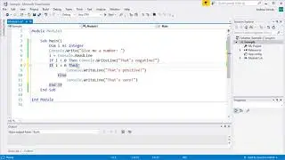 Visual Basic - Using If to Make Decisions