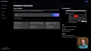 Introduction To The Wherobots Notebook Environment