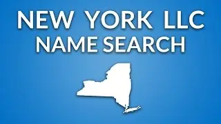New York LLC - Name Search