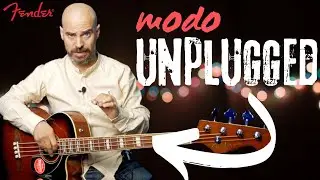 Fender Kingman. ¡Primer ACÚSTICO en el canal!