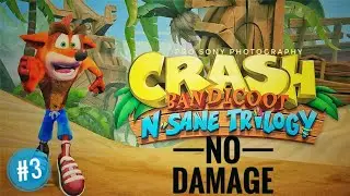 CRASH BANDICOOT 1 PS4 | NO DAMAGE | #3