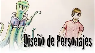 Diseño de personajes de cómic. Para Secundaria.