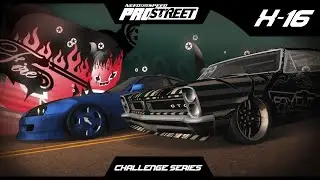CHALLENGE SERIES 10-16 | I AM SPEED - NFS PRO STREET