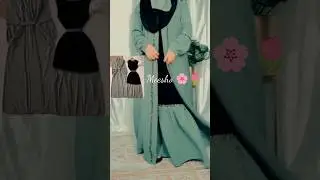 Beautiful ❤️ Abaya From Meesho #shorts