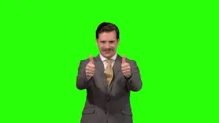 DOUBLE THUMBS UP | Mr. Underflow's green screen