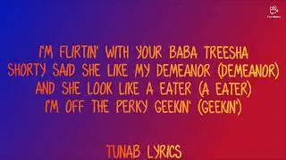 Pop Smoke - Demeanor (Lyrics) ft. Dua Lipa | Tunab Lyrics