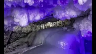 Kungur Ice Cave. Wonder of Russia