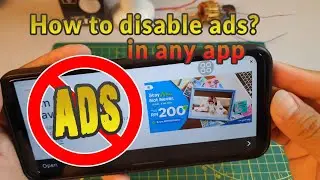 How to disable ads in any app?