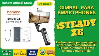 Gimbal Hohem iSteady XE-Create amazing videos!