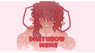 Deathrow meme [ new OC ] - Flipaclip | NyokoDraws