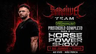 Estratégias para crescer o físico de atleta em pouco tempo - PREP para o Horse Power Show