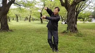 KOU-八卦掌・乾卦火龍掌(高 付本)