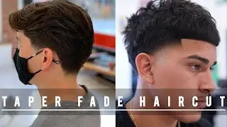 TAPER FADE HAIRCUT