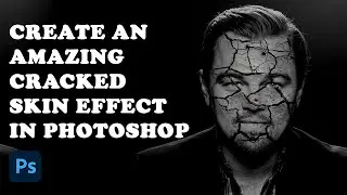 Create an Amazing Cracked Skin Effect in Photoshop