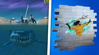 UTILISER UNE CANNE À PÊCHE POUR SURFER DERRIÈRE UN REQUIN À SWEATY SANDS - DÉFIS D'AQUAMAN SEMAINE 2