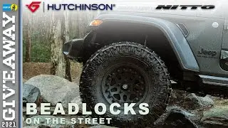 Hutchinson Beadlocks Install on 37x12.50 Nitto Trail Grappler Tires!!