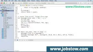 027 Defining a variable number of arguments