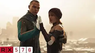 RX 570 8GB | Ryzen 5 2600X | Detroit Become Human | 1080p | Ultra | High | PC Benchmark