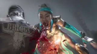 Mortal Kombat 11 Kitana Belly Punch