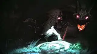 𝐓𝐇𝐄 𝐋𝐀𝐌𝐁 𝐀𝐍𝐃 𝐓𝐇𝐄 𝐖𝐎𝐋𝐅