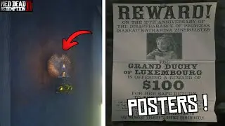 Red Dead Redemption 2 - Small details that you missed !