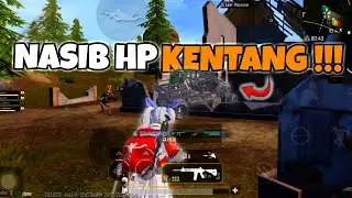 NASIB HP KENTANG DI RUSH NGEFRAME 😂 - GAMEPLAY PUBG MOBILE 2023