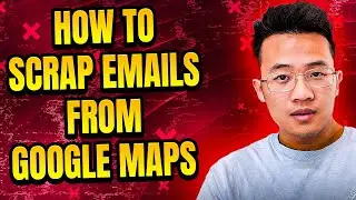 How To Scrap Emails From Google Maps 🔥 What is the best Whatsapp G Map Data Extractor Tool