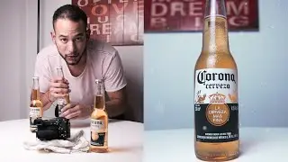 Cómo hacer un comercial de Corona en casa