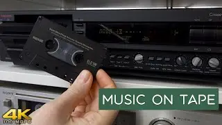 Recording & Testing Dolby NR - Nakamichi Cassette Deck 1 - Maxell XLII-S