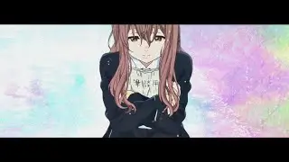 joji slow dancing in the dark || silent voice || twixtor edit