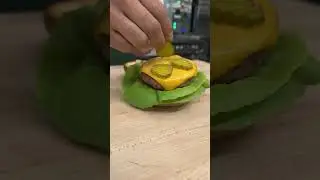 You see how we build this Beyond Burger? Very demure. Very mindful. Very cutesy🙂‍↕️