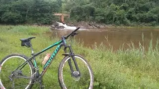 Pedal até Cachoeira do Geraldo Miranda - Paulistas MG_ GVR Bike