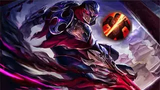 THIS RUNE MAKE ZED MORE STRONGER