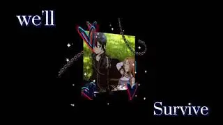 Kirito x Asuna - Sword Art Online [ AMV Typhografi ]