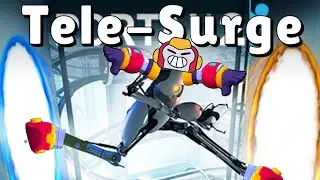TELE-SURGE | Surge's Old TELEPORT Gaget