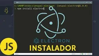 #4 Electron - Como crear instalador para Windows, Linux y Mac  - 2023