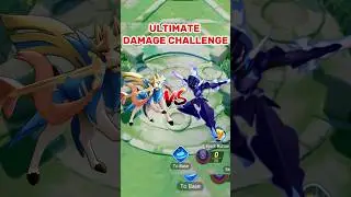ZACAIN 🆚 CERULEDGE | ULTIMATE MOVESET CHALLENGE 🔥 #pokemon #pokemonunite #zacian #ceruledge #shorts