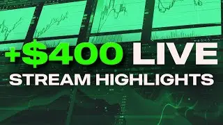 He Takes 20,000 Share Trades?! | LIVE Daytrading