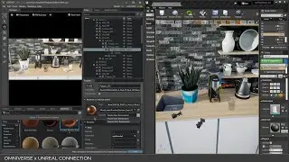 Omniverse x Unreal Connection