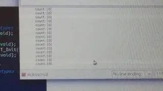 Stm32cubemx rotary Encoder (Test with Nucleo 144 Board)