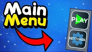 Roblox Studio How to make Main Menu Gui!