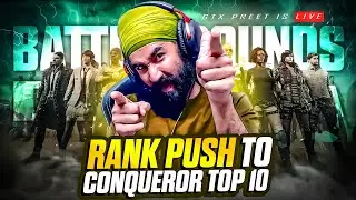 RANK 58 DONE : BGMI LIVE | PUBG LIVE