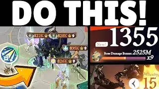 Arcane Labyrinth COMPLETE Guide! Floor 20 EASY CLEAR! AFK Journey