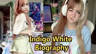 Indigo White Biography With HOT Tik Tok Video