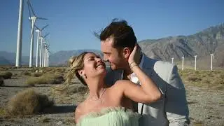 Palm Springs Elopement I Wedding Video