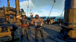 Sea of Thieves Утренние Приключения