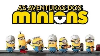 As Aventuras dos Minions Ep1 Tem2: O Raio Encolhedor